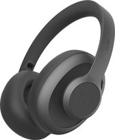 Fresh 'n Rebel Clam Ace – Draadloze Bluetooth Koptelefoon met Active Noise Cancelling - 60 uur Speeltijd - Met volume wiel - Storm Grey