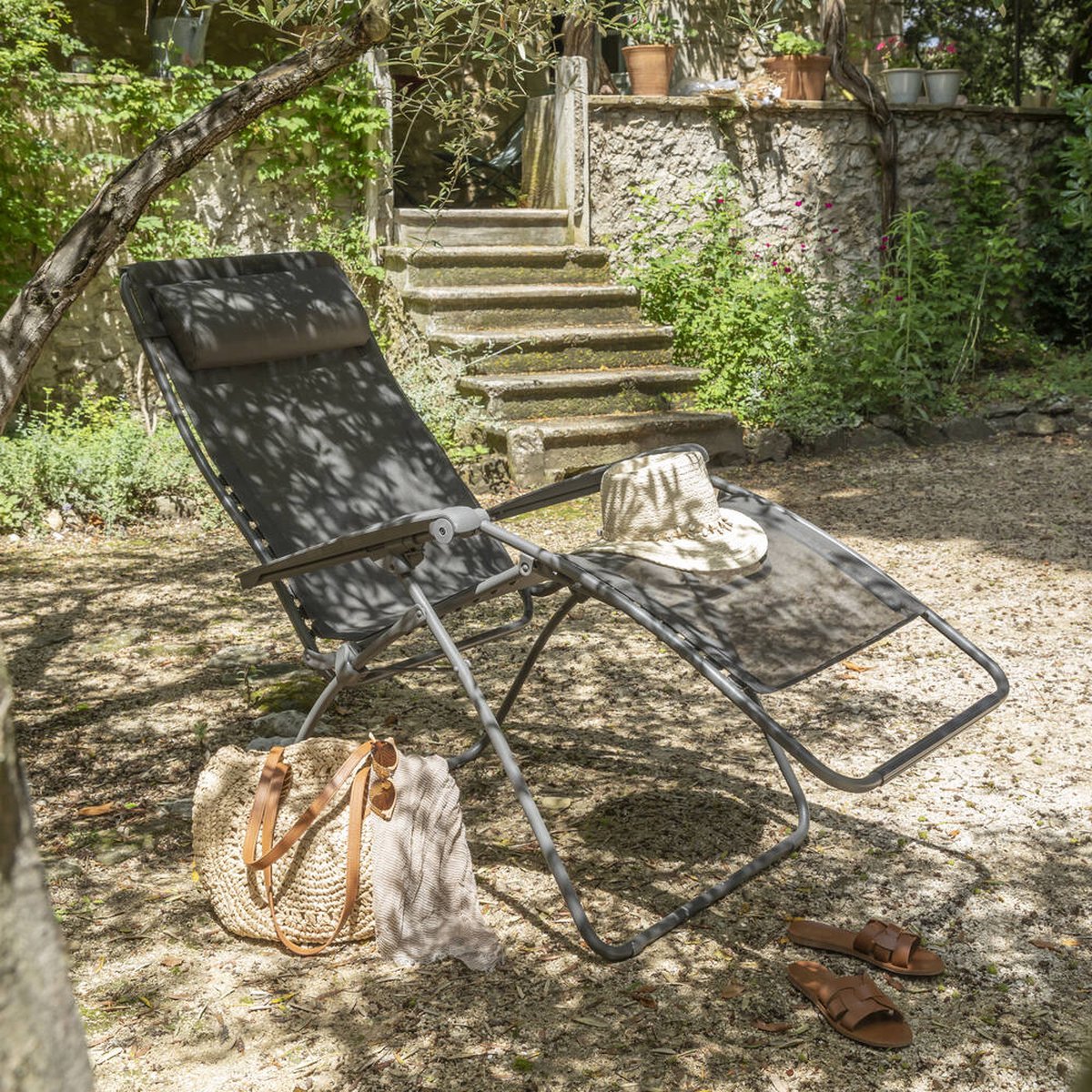 Lafuma Rsxa Clip - Fauteuil relax - Réglable - Pliable