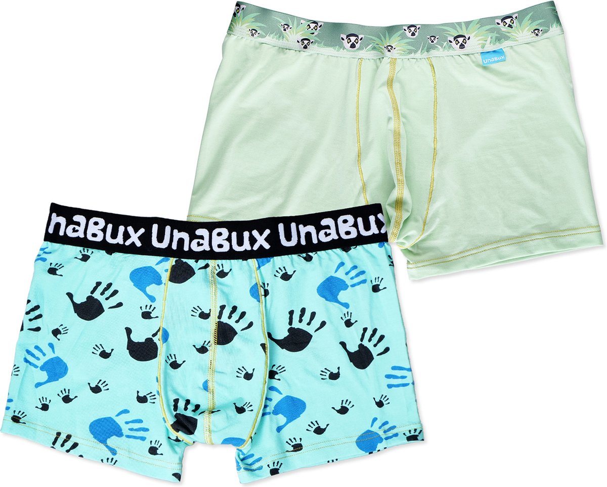 Unabux Boxershorts VIJF VINGERS Mix