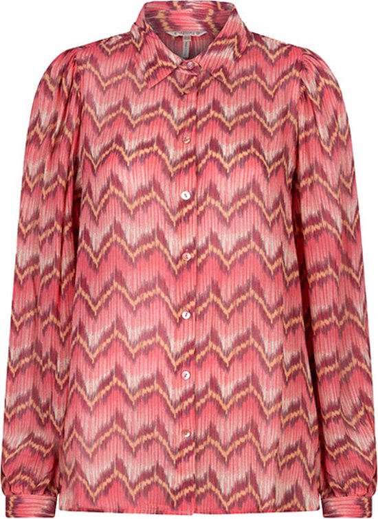 Esqualo blouse SP24-14007 - Print