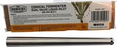 Grainfather - Conical Fermenter - Dual valve liquid inlet - 160 mm