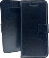 Portemonnee Book Case Hoesje Geschikt voor: Samsung Galaxy S8 - Zwart