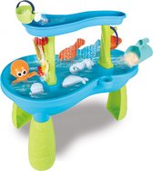 Table de Sable et d'eau Beach Toys avec Accessoires de vêtements pour bébé 19 pièces