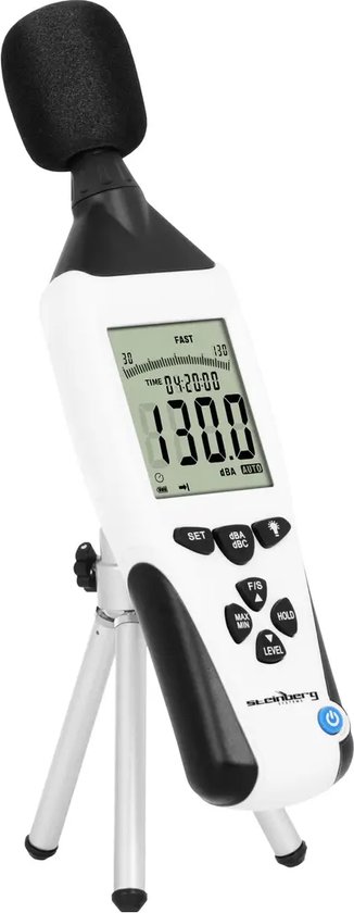Steinberg Geluidsmeter - 30 tot 130 dB - Steinberg Systems