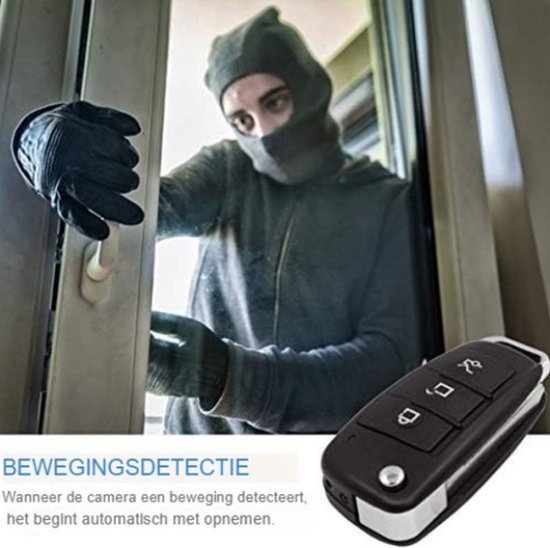 LXMIMI Nieuwe verborgen spionagecamera 2-in-1 minicamera met powerbank