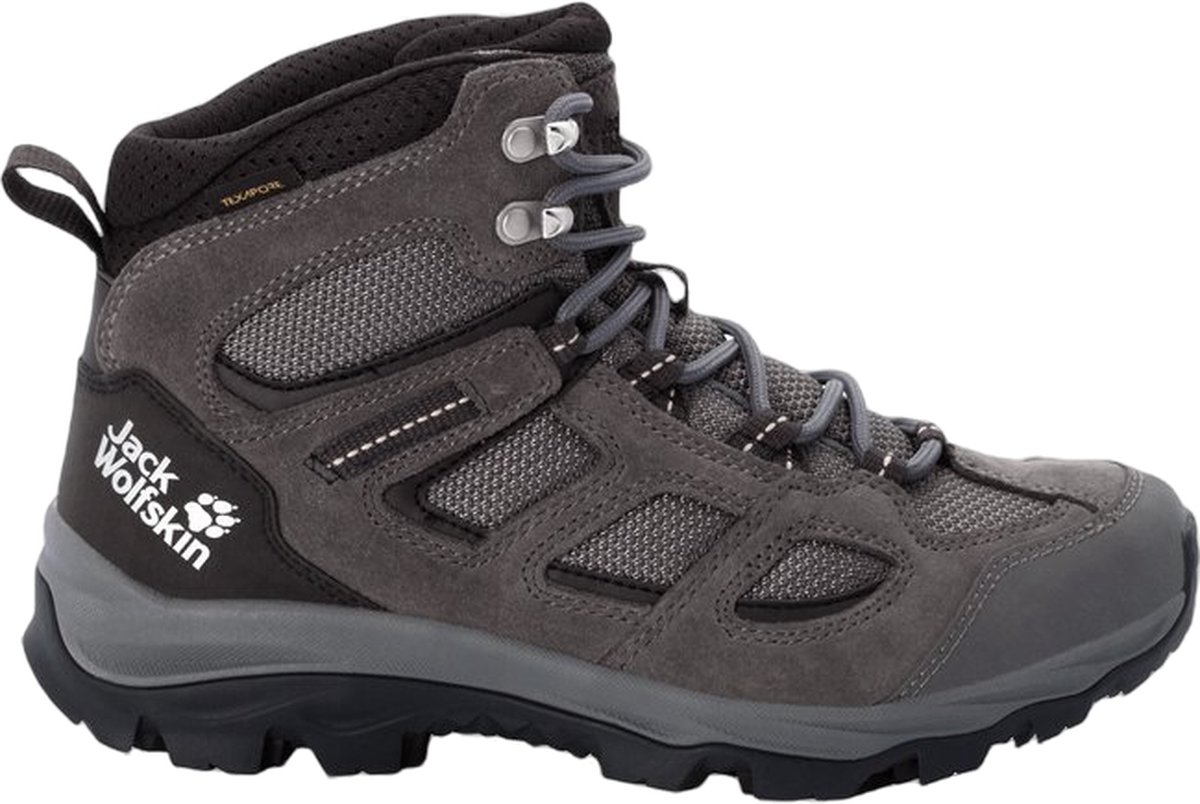 Jack Wolfskin Vojo 3 Texapore Mid - Dames waterdichte mid wandelschoenen - Tarmac Grey/Pink
