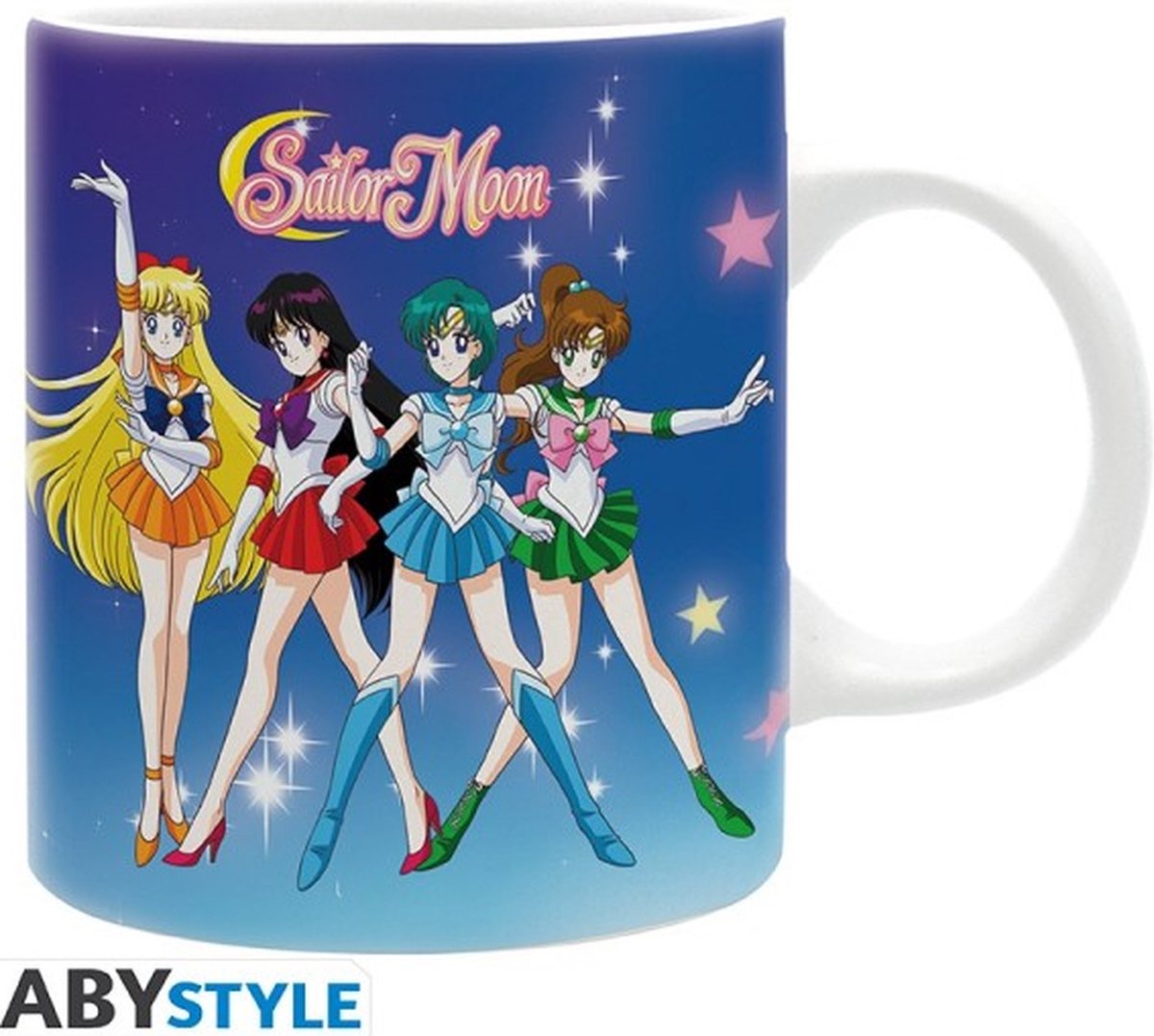 Beker Mok - Sailor Moon Mug - Sailor Warriors