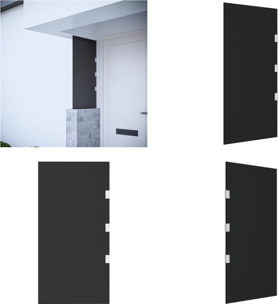 Canopia tuinhuis Yukon 307 x 629 cm | Antraciet