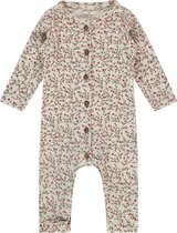 A Tiny Story baby suit long sleeve Unisex Boxpak - creme - Maat 62
