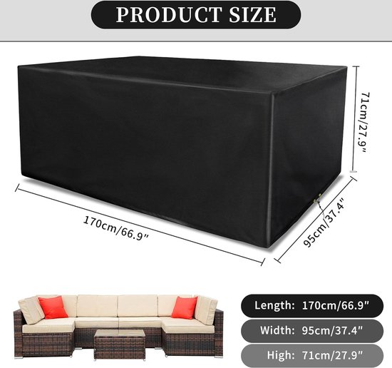 Tuinmeubelhoes tuintafel (tot 160 cm) kopen? | Korting tot 15