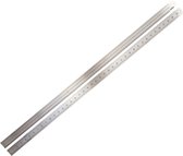 Stainless Steel Liniaal - 100cm - Lufkin