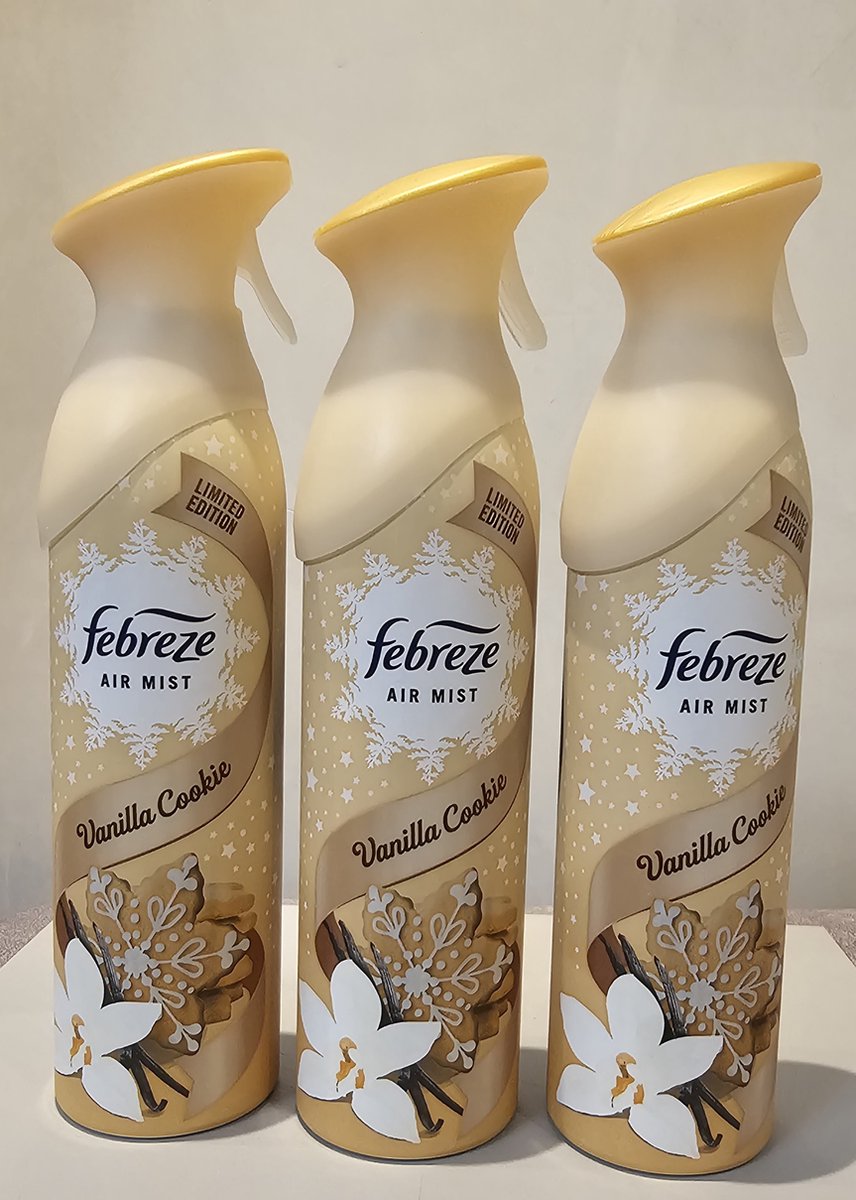 Lenor Febreze Air Luchtverfrisser - Freshener Vanilla 3x300 ml