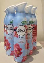 Lenor Febreze Air Luchtverfrisser - Freshener Thai Orchid 6x300 ml