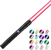 P&P Goods Lightsaber - Intrekbaar - 16 Kleuren - Oplaadbaar - Lichtzwaard - Star Wars Lightsaber - 80 Cm