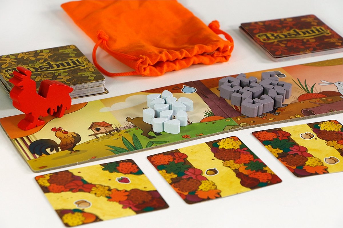 999 Games - Bosbuit - Legspel - Bordspel - Vrolijk bouw- en planningsspel - Familiespel - Gezelschapsspel - Klein cadeautje — afbeelding 10