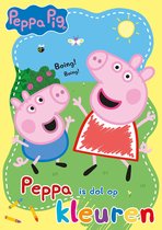 Peppa Pig - Peppa is dol op kleuren