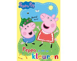 foto van Peppa Pig - Peppa is dol op kleuren