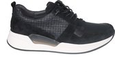 Gabor rollingsoft sensitive 96.955.87 - dames rollende wandelsneaker - zwart - maat 37 (EU) 4 (UK)