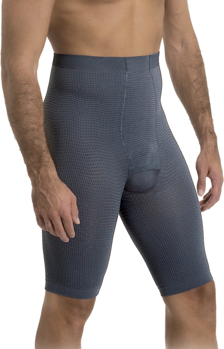 Solidea - Micromassage Sportbroek shorts - Zwart - XL