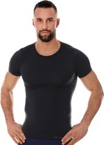 Brubeck Comfort Heren Ondergoed Ondershirt Korte Mouw Naadloos met Merino Wol bol