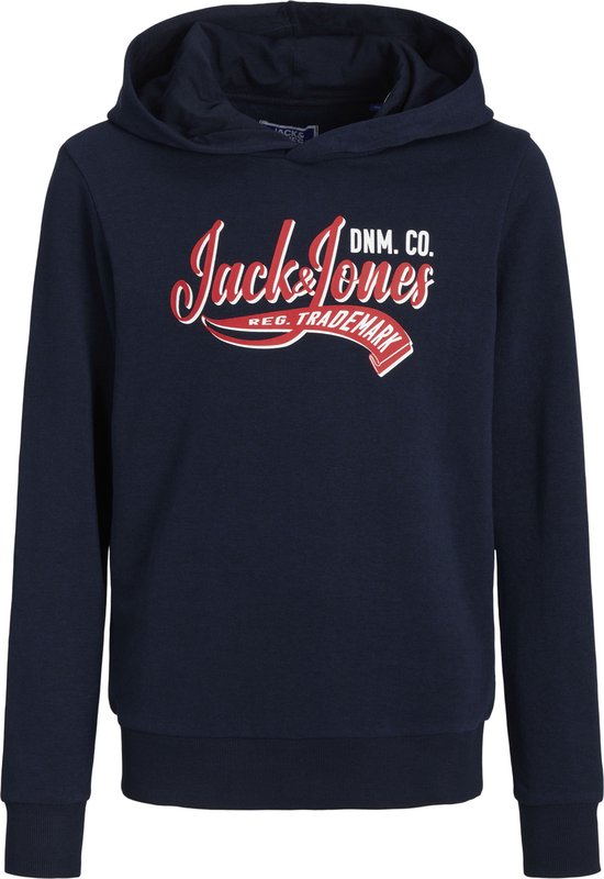 JACK&JONES JUNIOR JJELOGO SWEAT HOOD 2 COL 23/24 SN MNI Pull Garçons - Taille 104