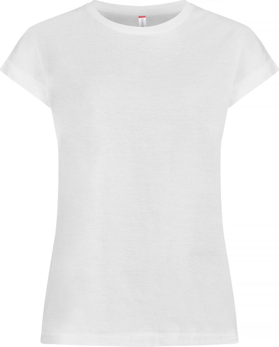 Clique Fashion Top Women 029005 - Wit - 44/XXL
