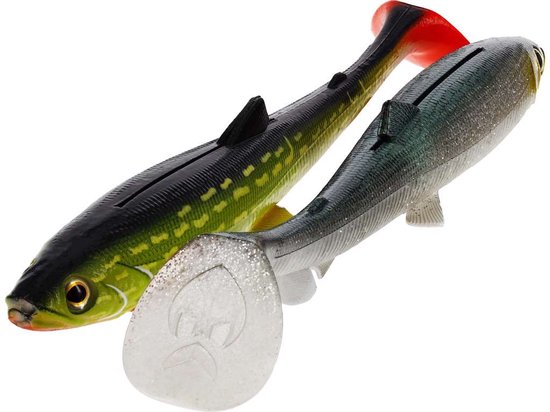 Westin Bullteez Shadtail 18cm 53g (1 pc) - Kleur : Headlight van Westin — afbeelding 4