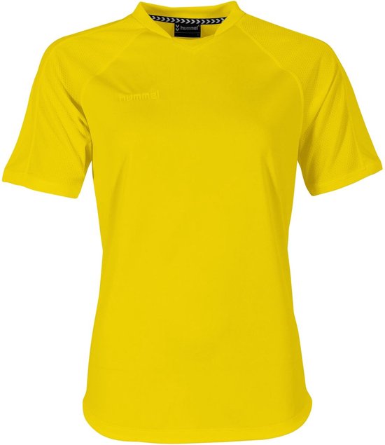 Hummel Tulsa T-Shirt Dames - Geel | Maat: M