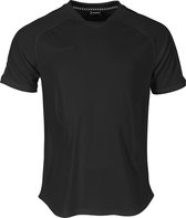 Hummel Tulsa T-Shirt Kinderen - Zwart | Maat: 116