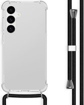 iMoshion Hoesje Geschikt voor Samsung Galaxy S24 Plus Hoesje Met Koord - iMoshion Backcover met koord - Zwart