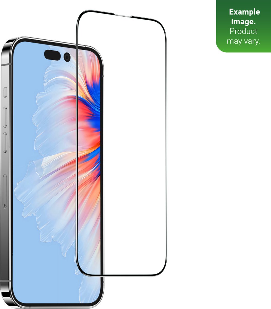 Beschermende glazen screenprotector Geschikt voor iPhone 15 Pro curve glass