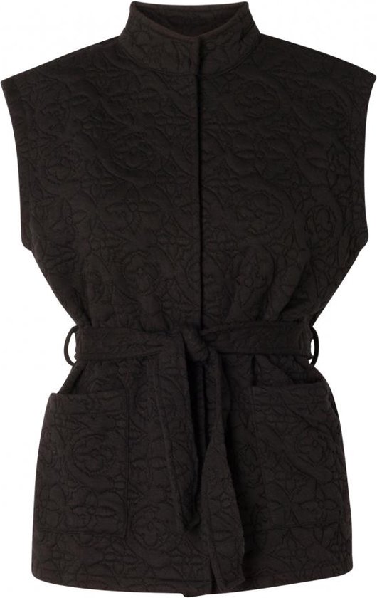 Ivy Beau Vest Karola 4200024 Black Dames Maat - W42