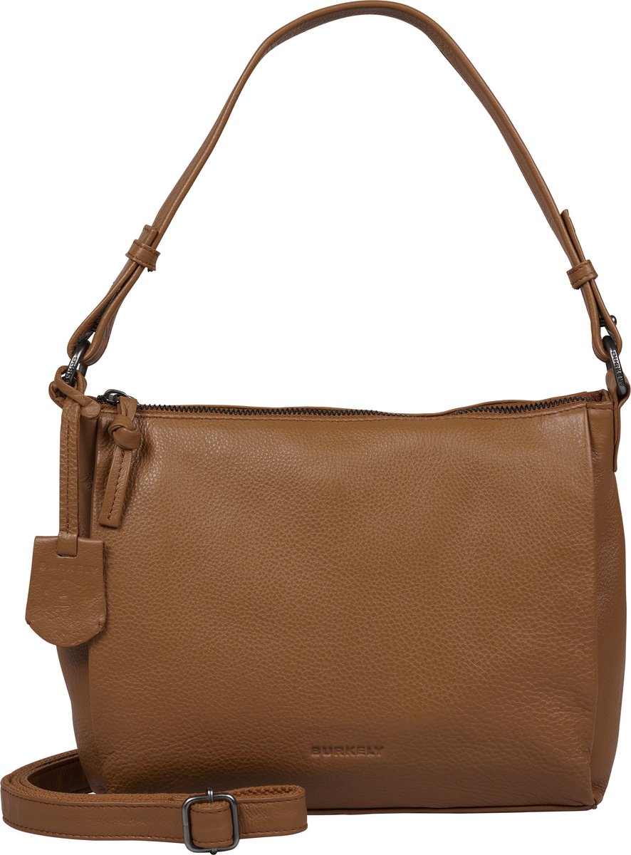 BURKELY Lush Lucy Dames Schoudertas - Cognac