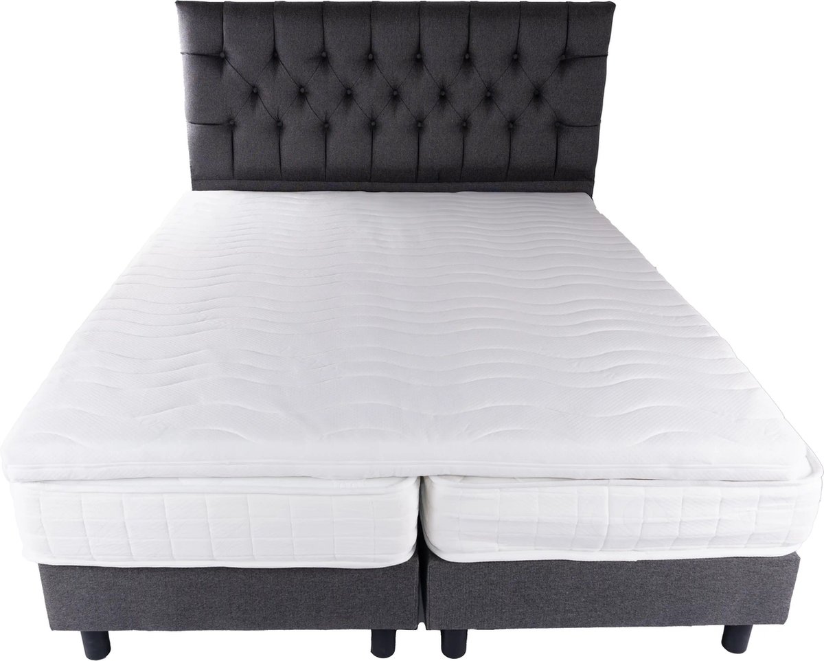 Grey Horizon Boxspring V4 160x200cm Grijs