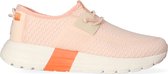 HEYDUDE Sirocco Sport Stripe Dames Sneakers Pink