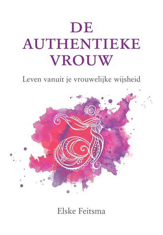 De authentieke vrouw - cover