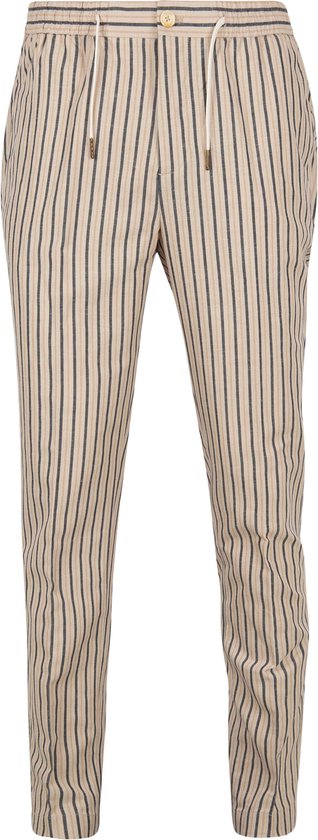 Scotch and Soda - Chino Warren Beige - Heren - Maat W 32 - L 32 - Regular-fit