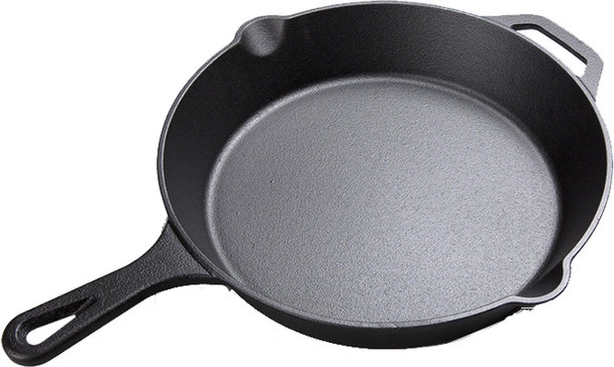 Koock Amsterdam® Skillet gietijzeren koekenpan