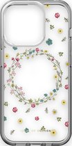 iDeal of Sweden Coque transparente iPhone 15 Pro Petite Floral