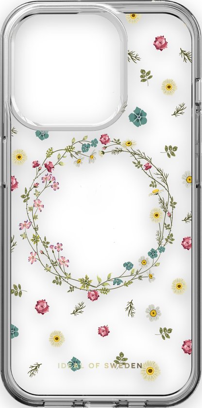 iDeal of Sweden Clear Case iPhone 15 Pro Petite Floral