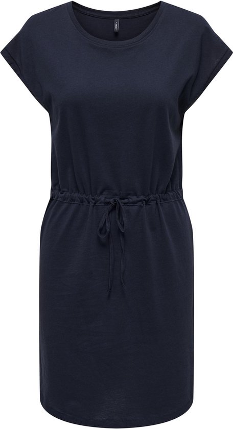 Only Dress Onlmay S/s Dress Noos 15153021 Night Sky Mesdames Taille - M