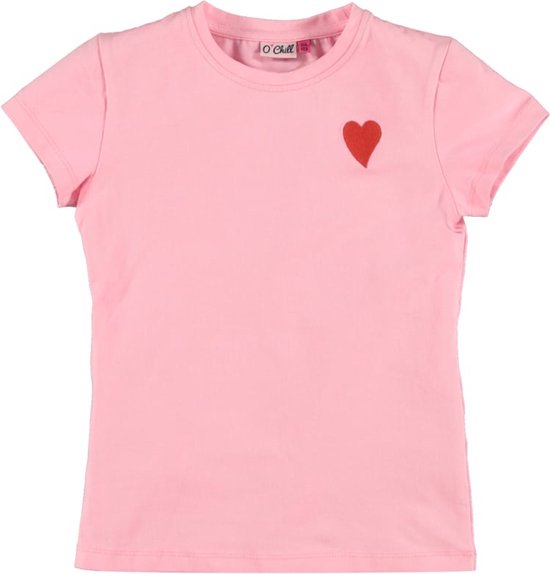 O'Chill-Meisjes t-shirt ss Carmen-Roze