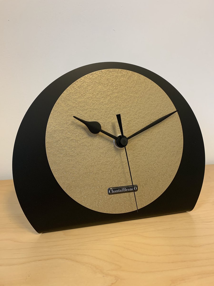 Tafelklok LABRANDO -- MESA LUNA -- MODERN DESIGN --