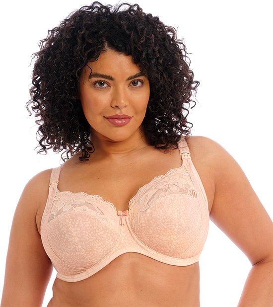 Elomi Molly Nursing Bra - Cameo Rose - 90M