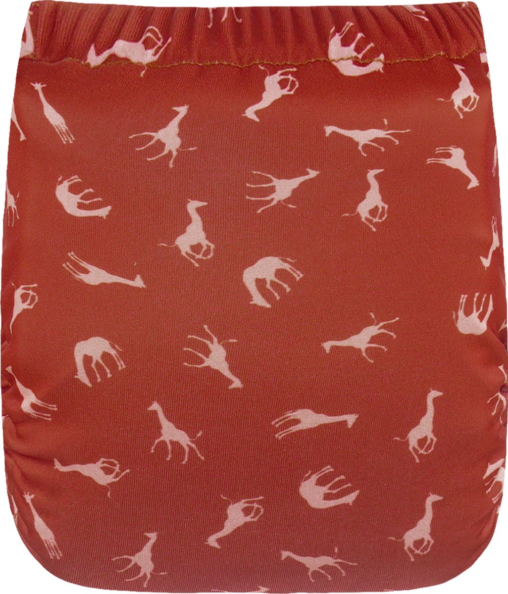 HappyBear zwemluier klittenband - Savanna - 0 - 3 jaar - in baby zwembroek — afbeelding 2