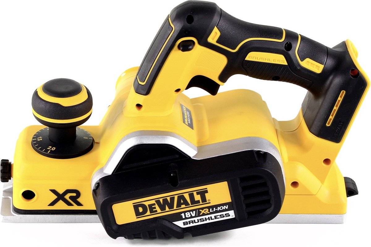 DeWalt 18V XR Serie - Accu Schuurmachine - DCP580N - Brushless - Ergonomisch - 82mm – foto 8
