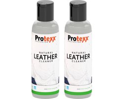 Protexx Natural Leather Cleaner - 2 x 250ml