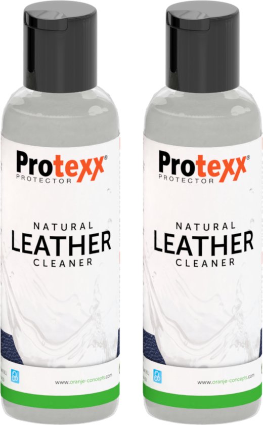 Protexx Natural Leather Cleaner - 2 x 250ml