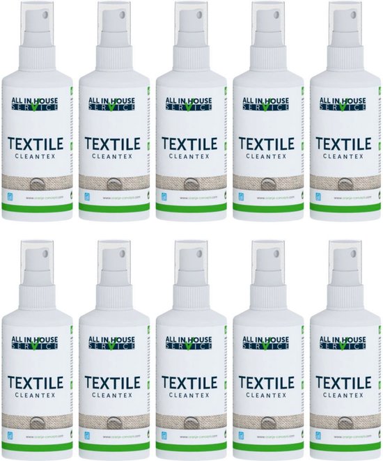All-In House Textile Cleantex - 10 x 100ml