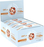 QNT Protein Joy Bar - Barre protéinée - 12 x 60 grammes - Pâte à biscuits au caramel